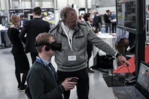 VR paa manufacturing festival Struer erhvervsforening