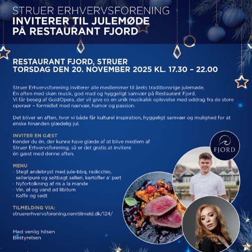 Kopi af Medlemsmoede Struer erhvervsforening